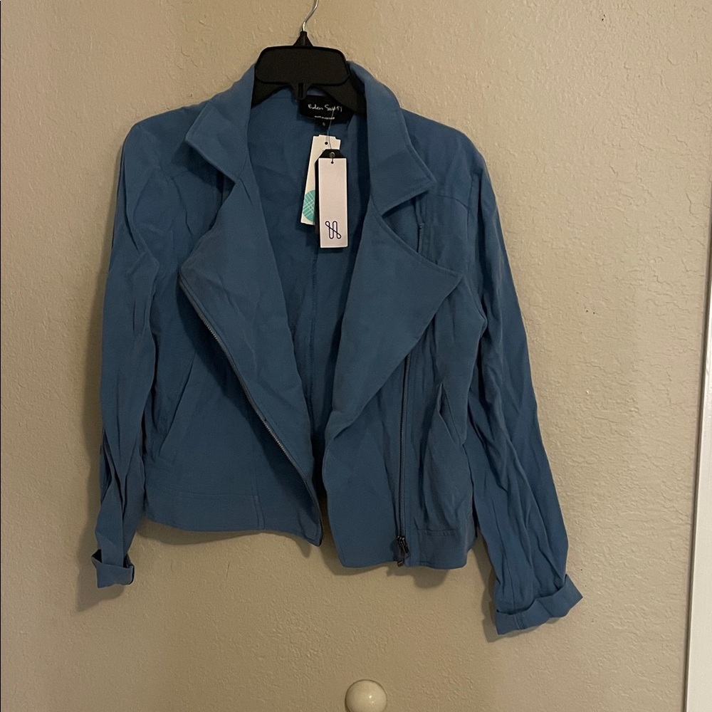 EDEN SOCIETY WISTERIA JACKET BLUE-S